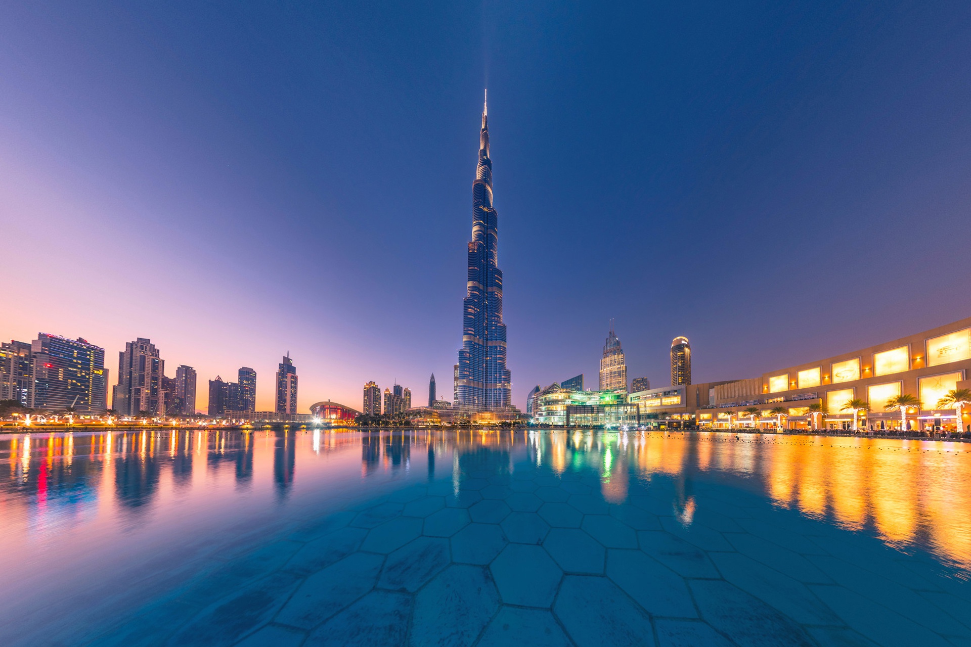 Burj Khalifa image