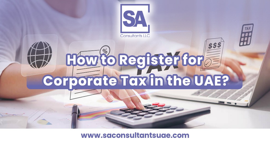 UAE professionals reviewing corporate tax documents