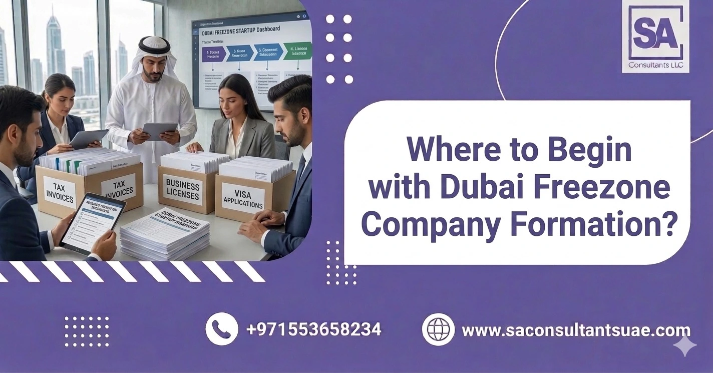Explore 7 smart benefits of Freezone Company Formation in Dubai, from tax savings to 100% ownership, making it a top choice for global entrepreneurs.