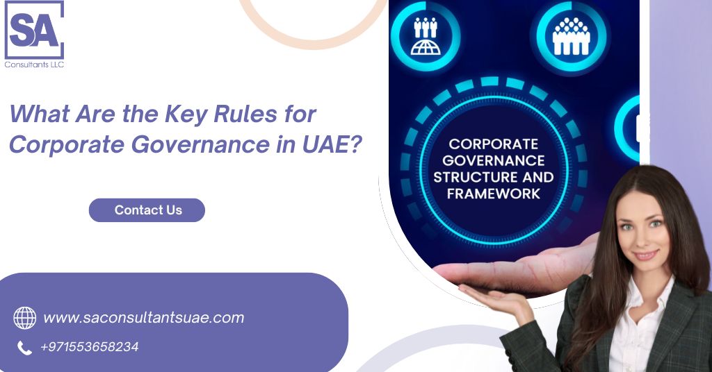 Corporate Governance UAE rules for compliance and positive growth