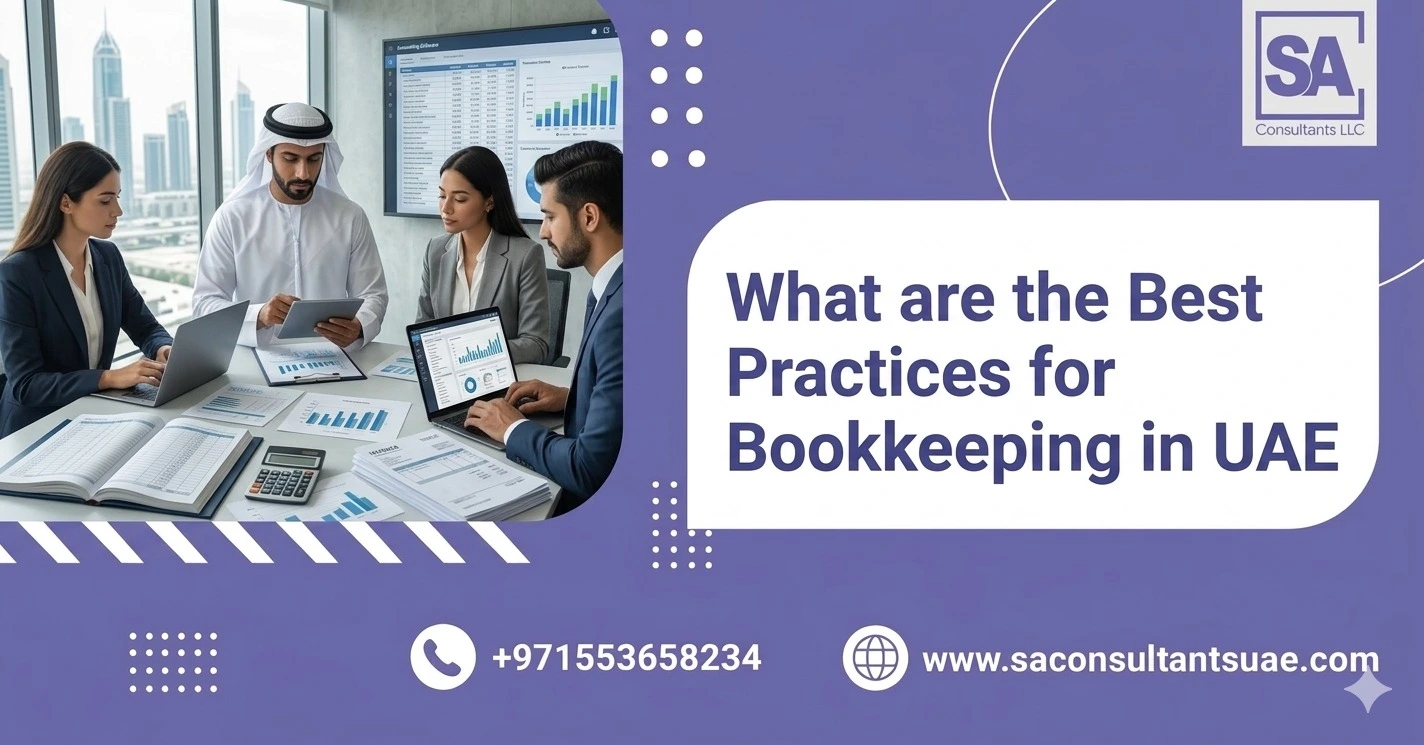 Unlock 5 powerful benefits of bookkeeping services UAE. Get accurate, reliable, and growth-focused financial solutions for your business success.