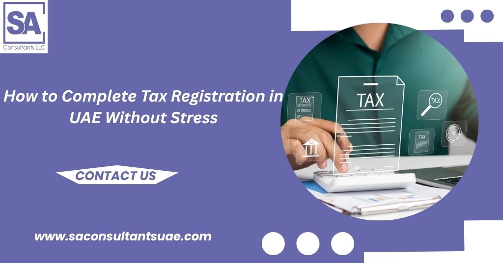 Business team completing tax registration documents for compliance and growth