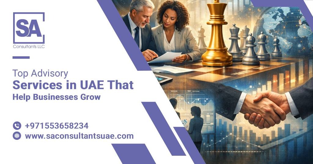 Explore 5 powerful ways our advisory services help businesses thrive through expert insights, strategic planning, and measurable growth solutions.