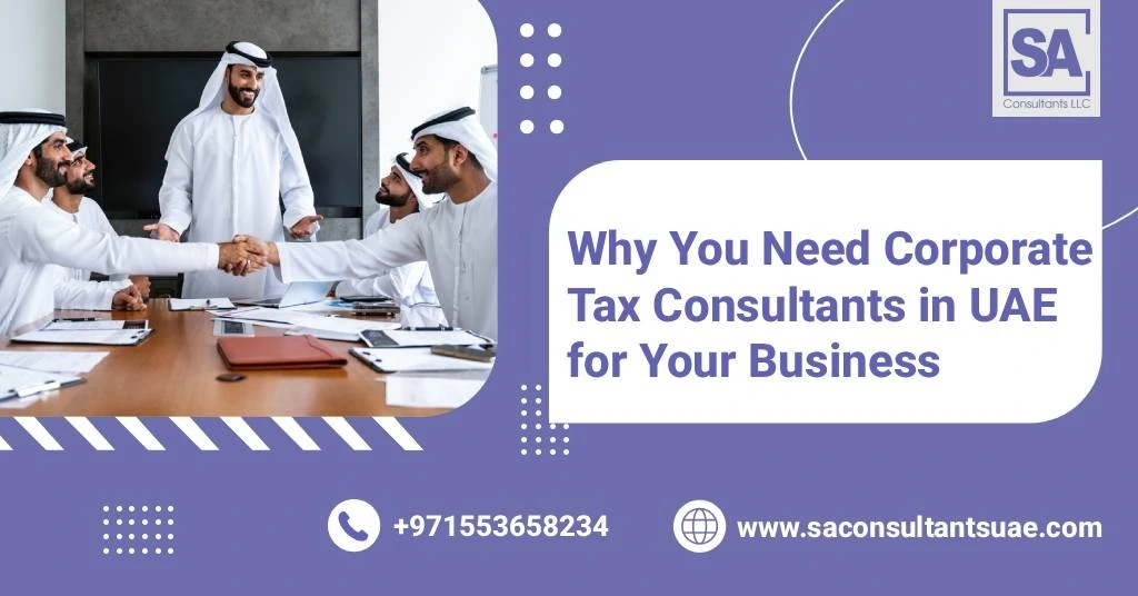 Find 6 effective tax solutions from corporate tax consultants UAE that simplify compliance and maximize returns. Call us On : +971553658234