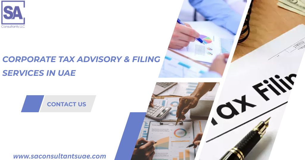 Experts providing essential Corporate Tax Advisory UAE services.