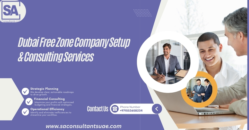 Dubai Free Zone company setup offers 100% ownership, tax benefits, easy licensing, and a business-friendly environment for global entrepreneurs.