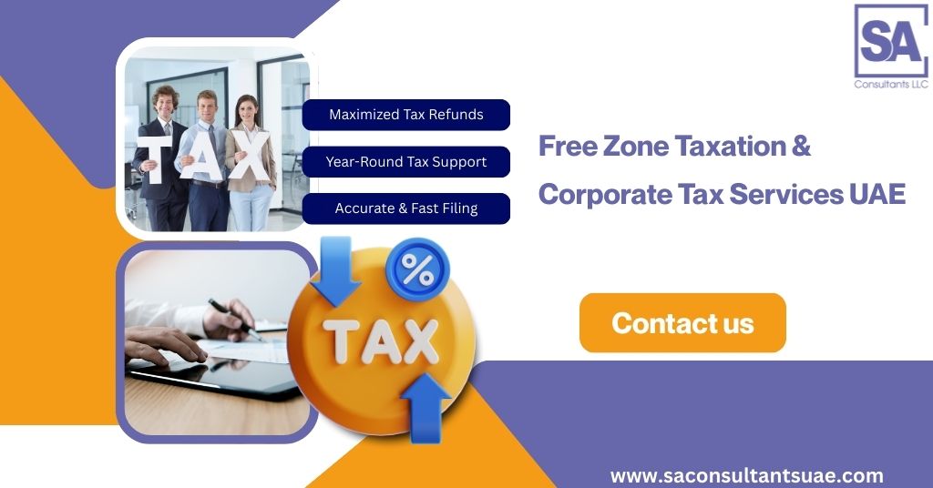 Smart Free Zone Taxation Services solutions