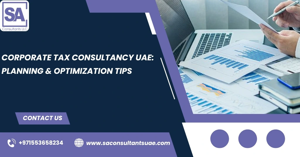Corporate Tax Consultancy supports businesses with compliance, strategic tax planning, and optimization to reduce risk and improve financial efficiency.