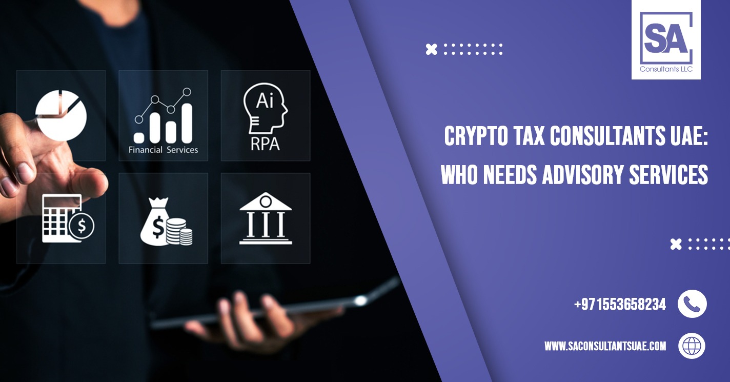 Expert Crypto Tax Consultants UAE offering compliant tax planning, reporting, and advisory services to help individuals and businesses manage digital assets efficiently.