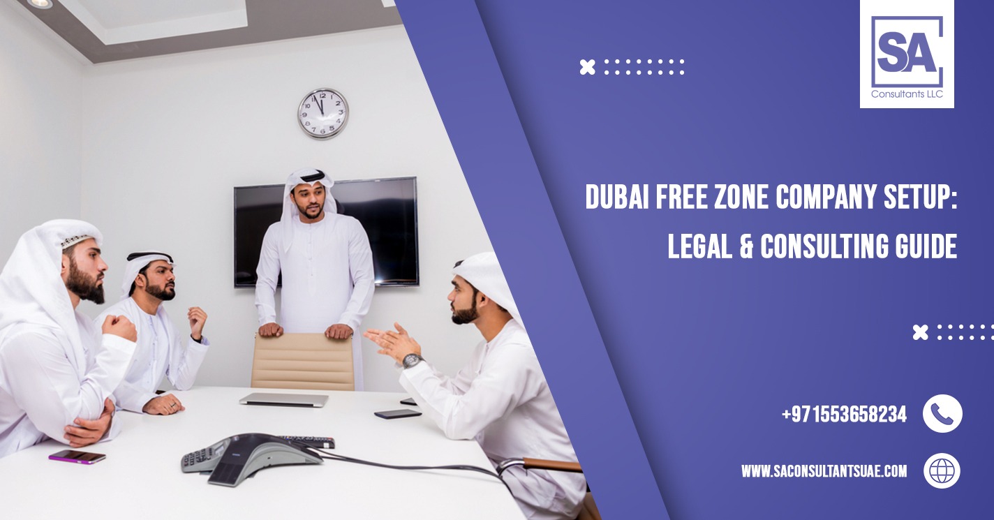 Dubai Free Zone Company Setup offers 100% ownership, tax benefits, fast registration, and a business-friendly environment for global entrepreneurs.