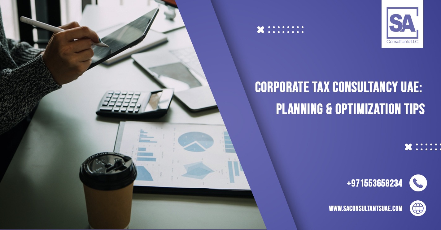 Corporate Tax Consultancy supports businesses with compliance, strategic tax planning, and optimization to reduce risk and improve financial efficiency.