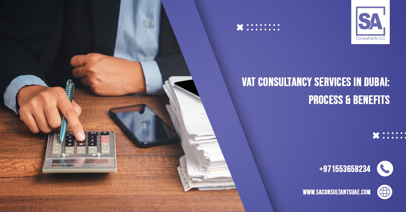 Professional VAT Consultancy Services Dubai helping businesses with registration, filing, compliance, and expert tax guidance to avoid penalties.