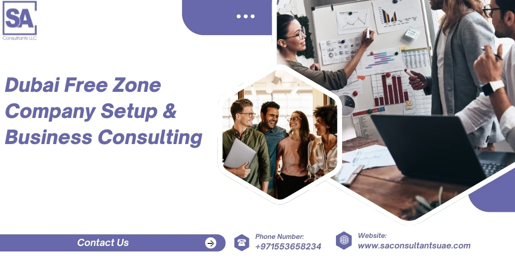 Dubai Free Zone Company Setup offers 100% ownership, tax benefits, and fast registration for global investors and entrepreneurs.