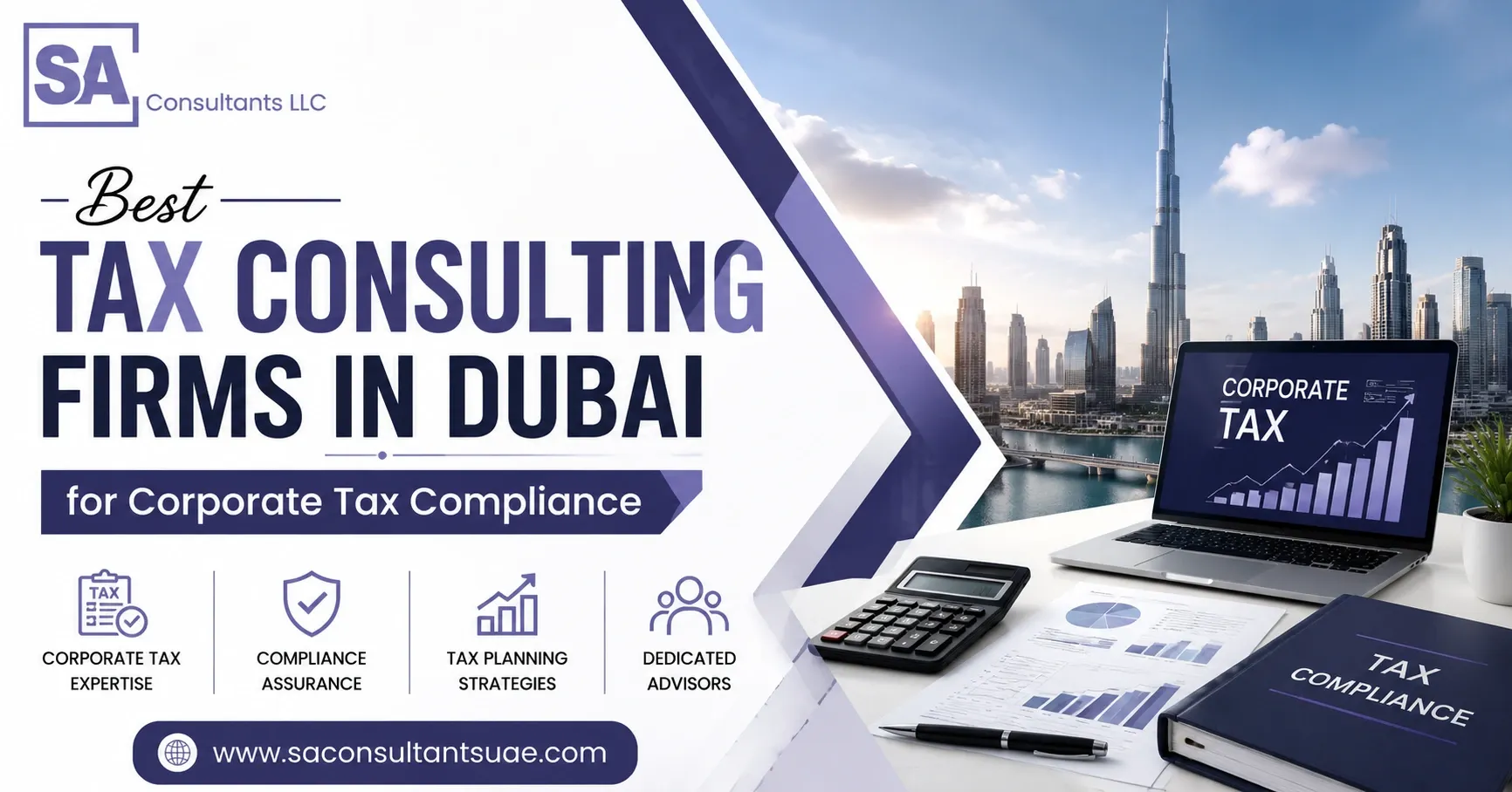 Best tax consulting firms in Dubai offering expert corporate tax solutions, VAT services, compliance, and strategic business advisory support.