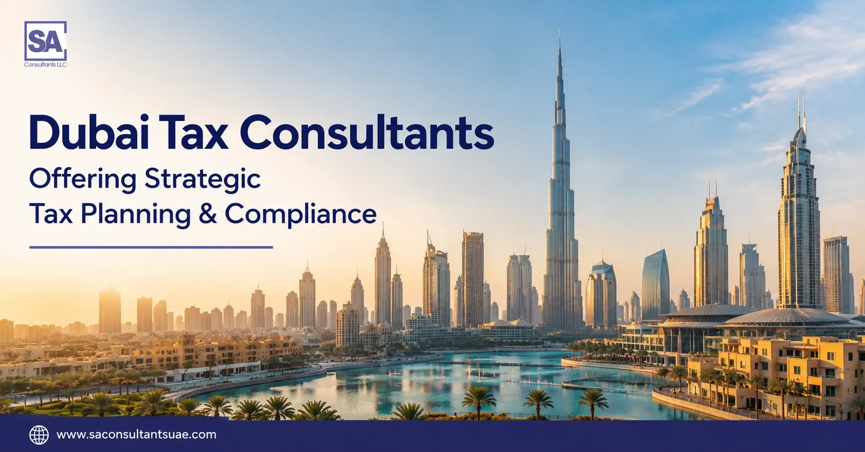 Expert Dubai Tax Consultants providing strategic tax planning, VAT compliance, corporate tax advisory, and reliable financial solutions for businesses.