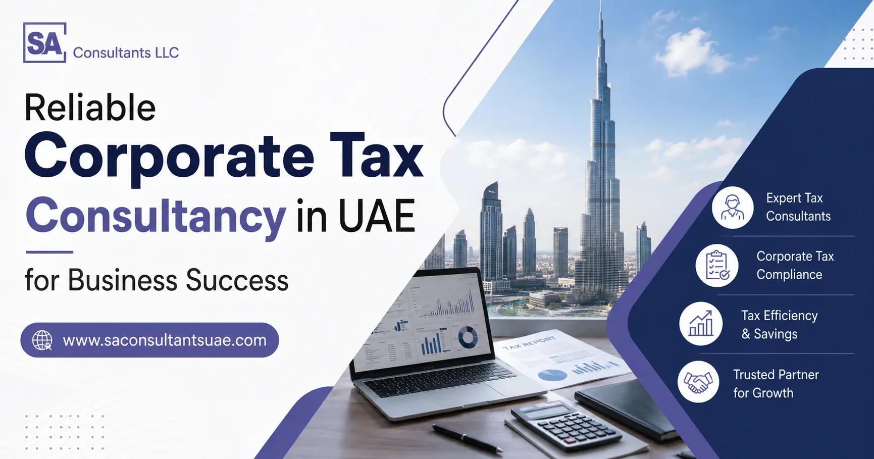 Reliable corporate tax consultancy in UAE offering expert tax planning, VAT compliance, and strategic financial solutions for businesses.
