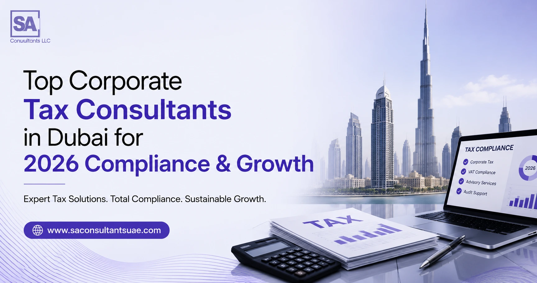 Expert corporate tax consultants in Dubai delivering VAT, compliance, and tax planning solutions for startups and enterprises alike.