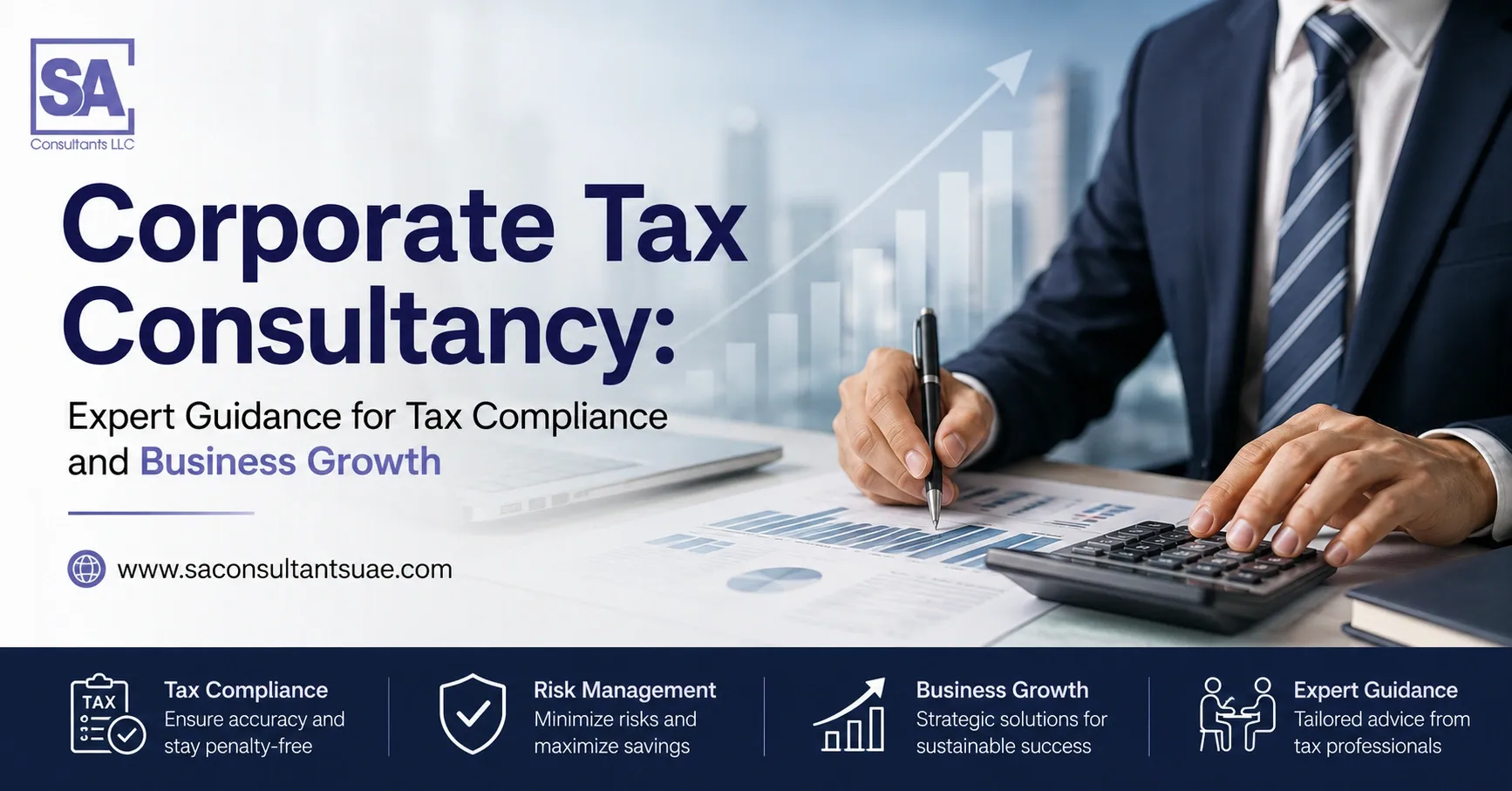 Professional Corporate Tax Consultancy services helping businesses ensure compliance, optimize tax strategies, minimize risks, and support growth. Trusted.