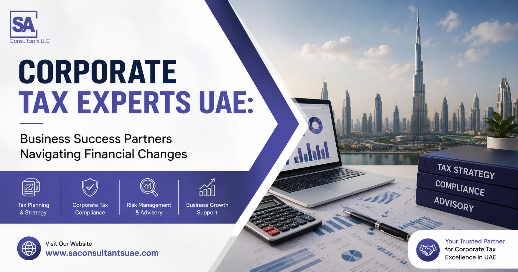 Corporate Tax Experts UAE helping businesses achieve compliance, reduce tax risks, optimize finances, and drive sustainable growth with expert guidance.