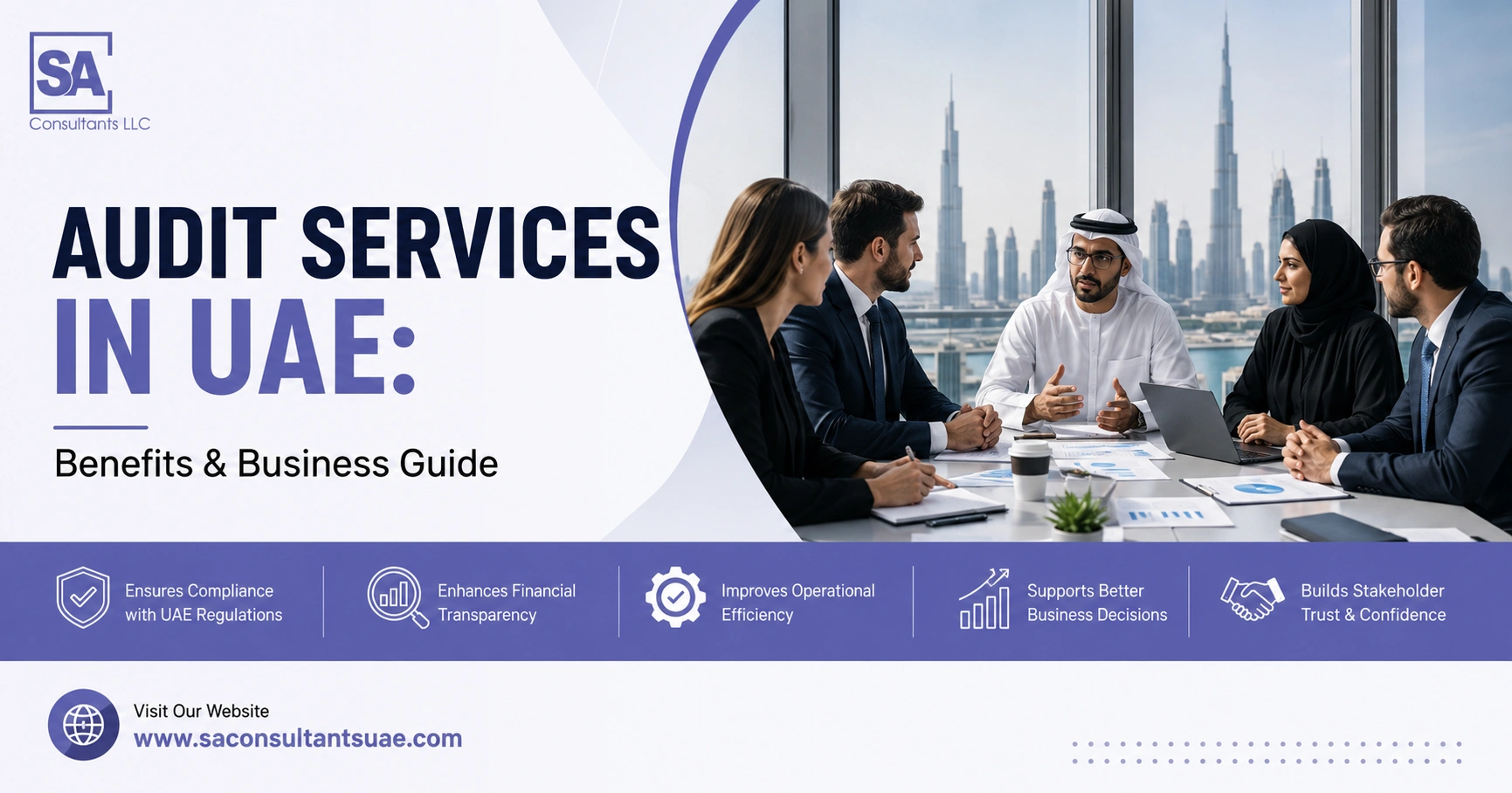 Discover the benefits of audit services in UAE with practical business tips to improve compliance, boost transparency, and support sustainable growth.
