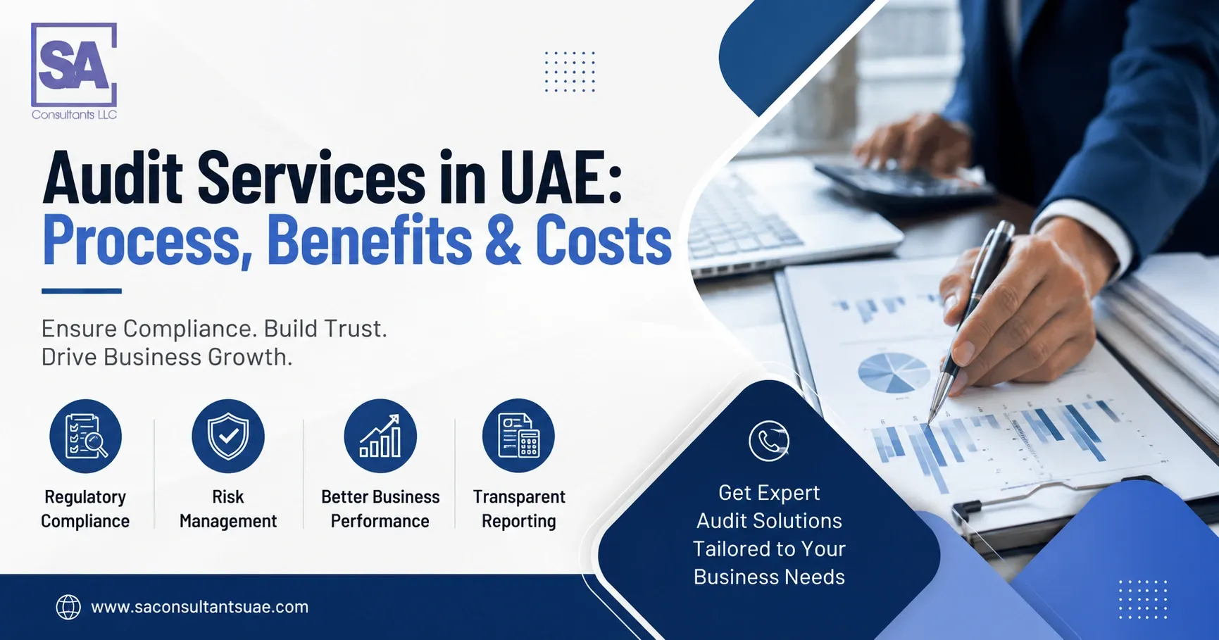 Audit Services in uae Learn the process, key benefits, compliance requirements, and costs to keep your business transparent and growth-ready.