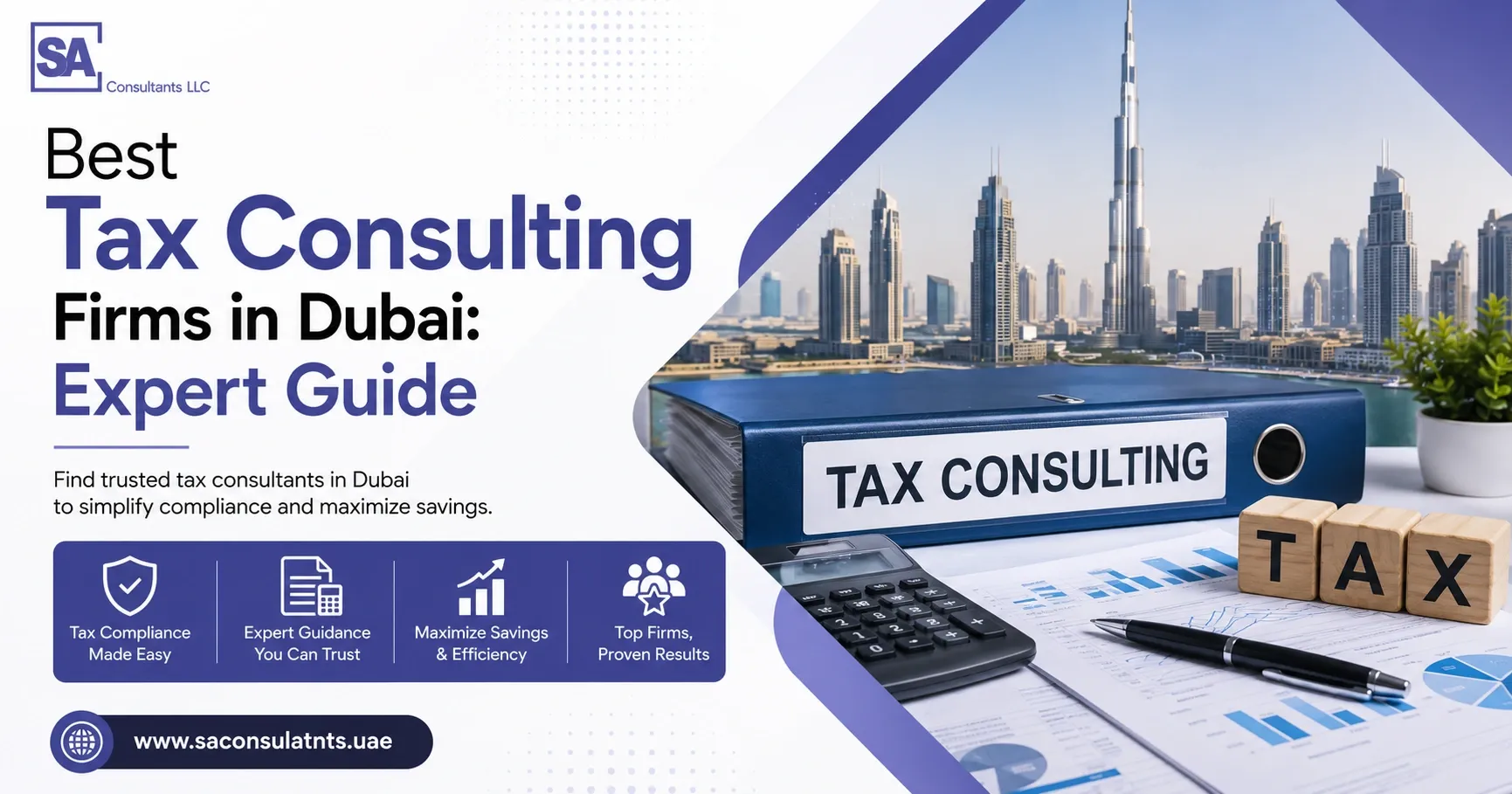 Best Tax Consulting Firms in Dubai: Discover trusted tax experts offering VAT, corporate tax, compliance, and advisory services for businesses and individuals.