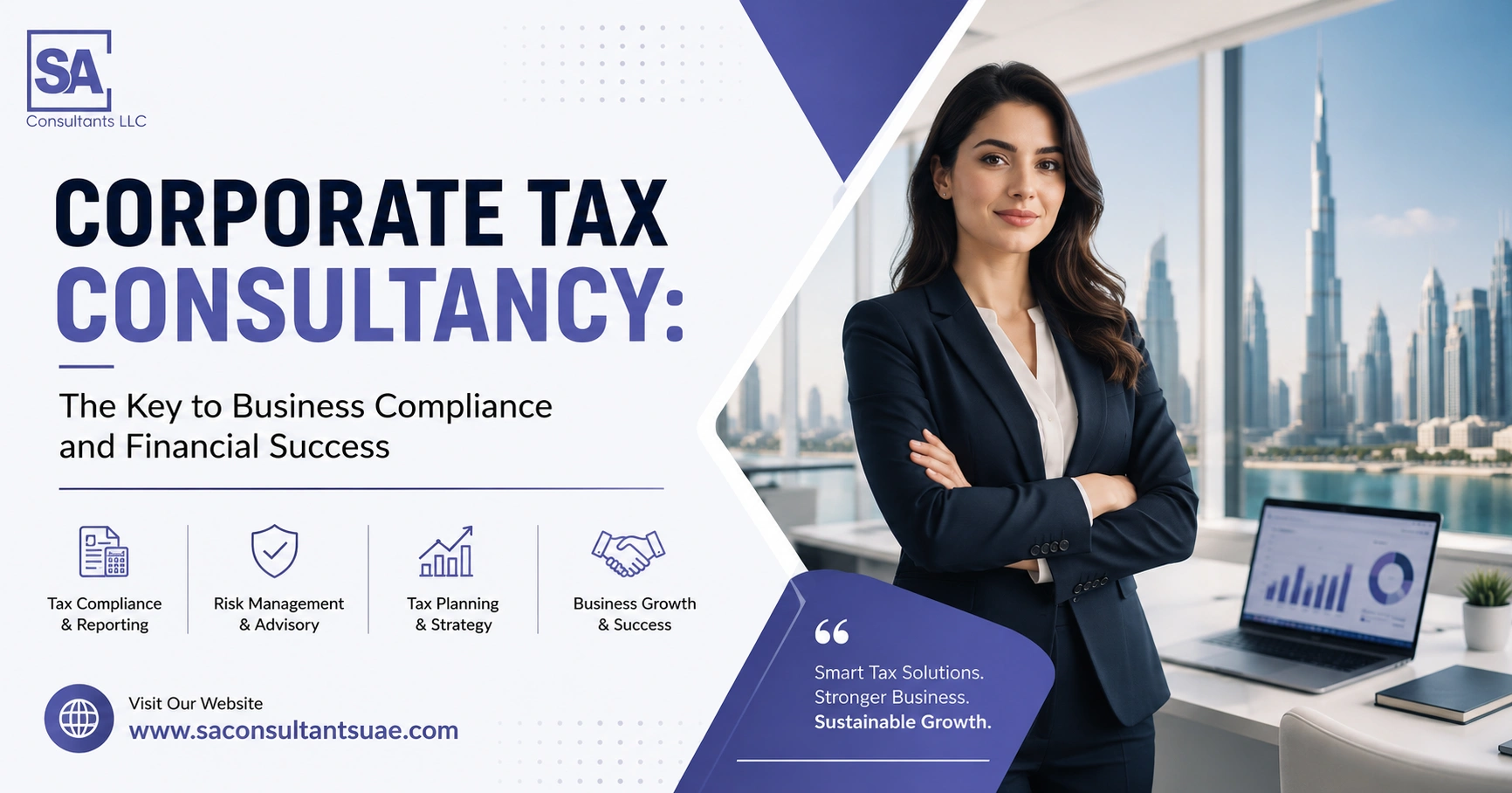 Corporate Tax Consultancy: Expert tax guidance ensures compliance, minimizes liabilities, optimizes finances, and supports sustainable business growth.