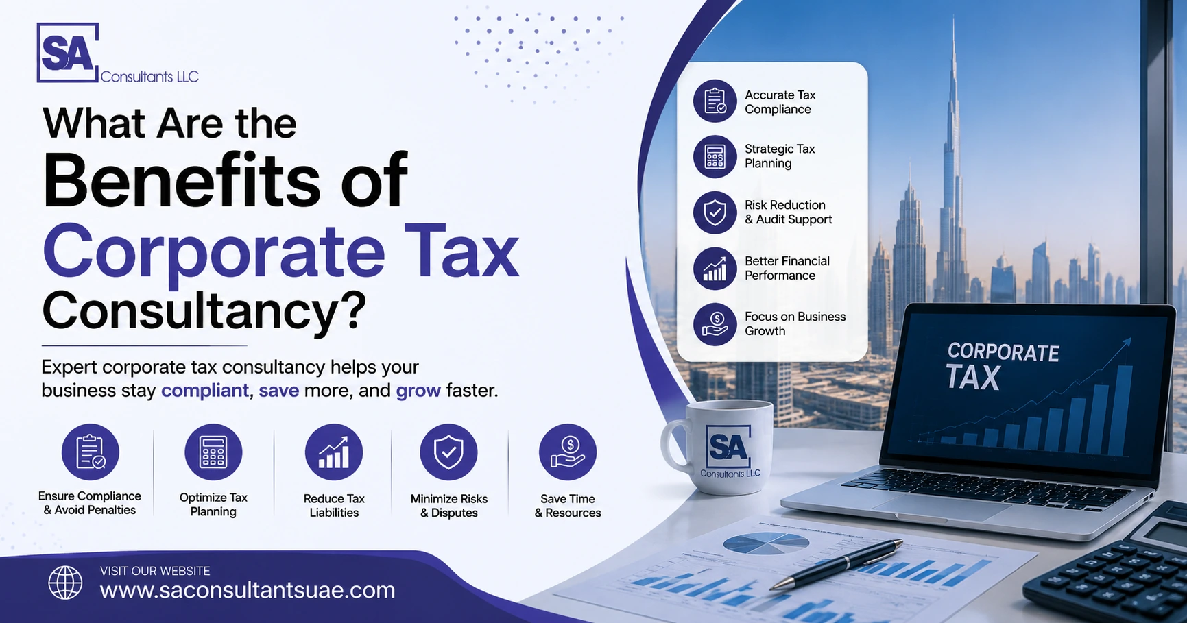 Discover the benefits of corporate tax consultancy to ensure compliance, reduce tax liabilities, improve financial planning, and support business growth.