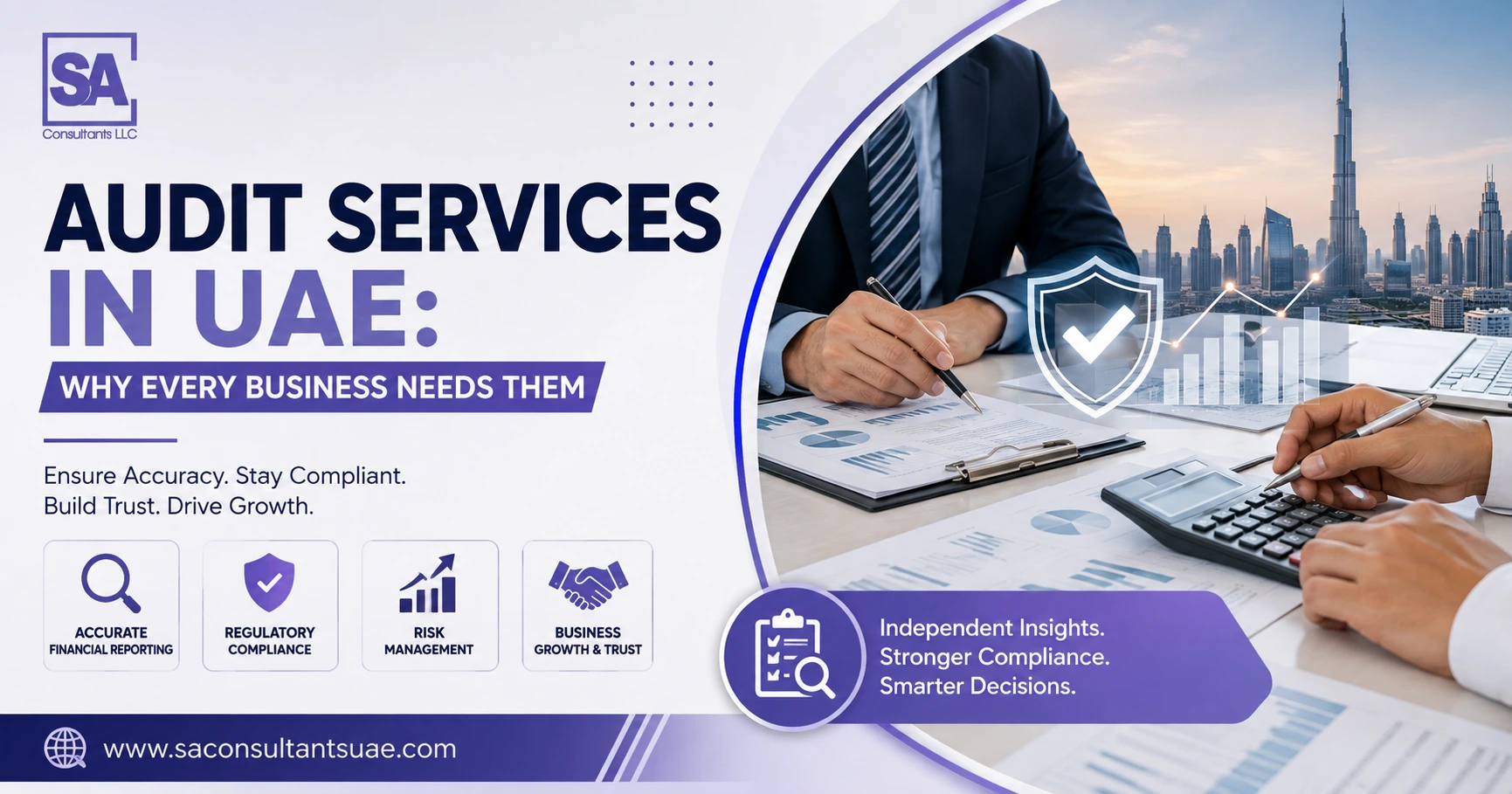 Discover why Audit Services in UAE are essential for accurate financial reporting, compliance, risk management, and stronger business decisions.