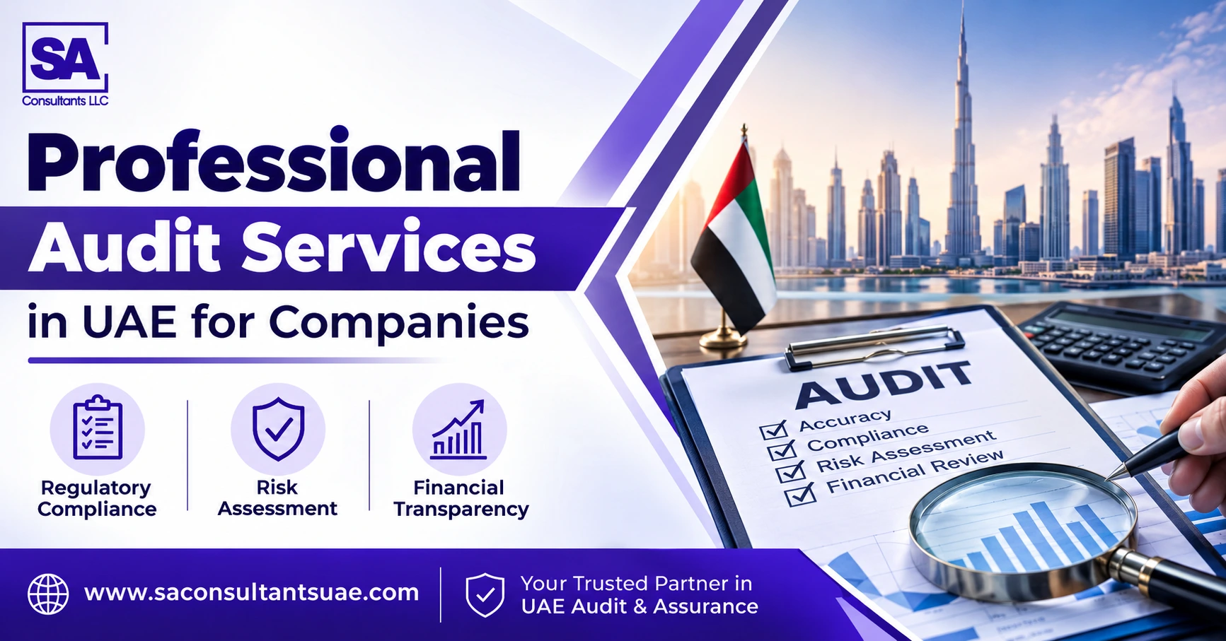 Ensure accuracy, compliance, and financial transparency with professional audit services in UAE. Strengthen your business with trusted experts.