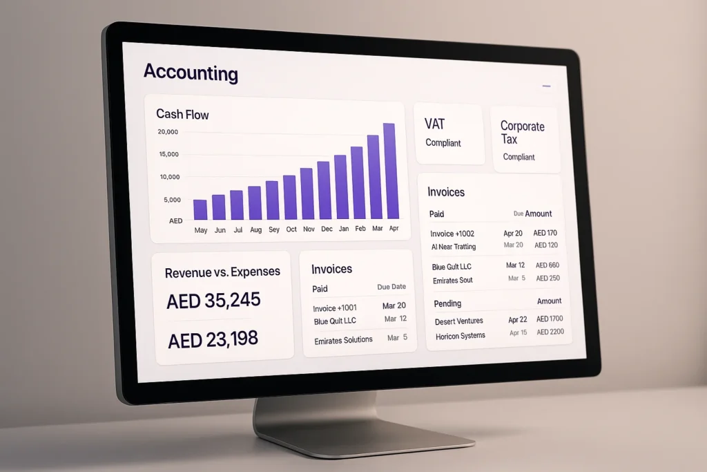 How Professional Accounting Firms in Abu Dhabi Support Better Cash Flow and Reporting 1 How Professional Accounting Firms in Abu Dhabi Support Better Cash Flow and Reporting