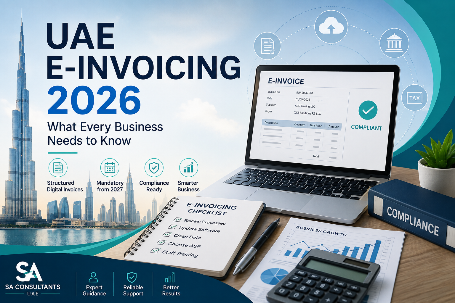 UAE E-Invoicing 2026: What Every Business Needs to Know