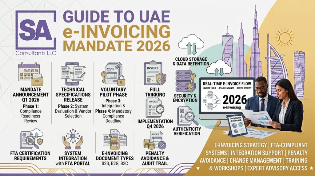 UAE e-Invoicing 2026