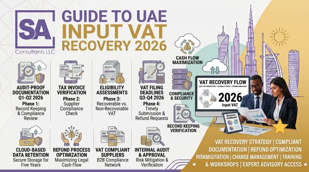 UAE input VAT recovery 2026
