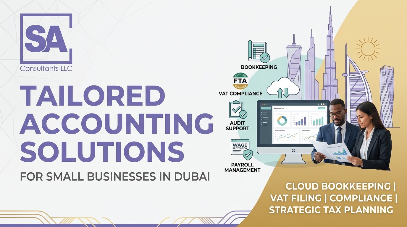 accounting services for small business Dubai