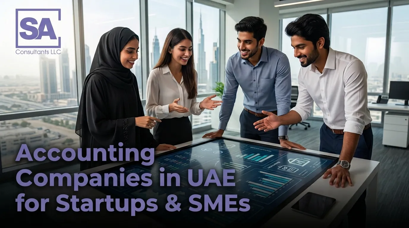 A Practical Guide to Accounting Companies in UAE for Startups and SMEs