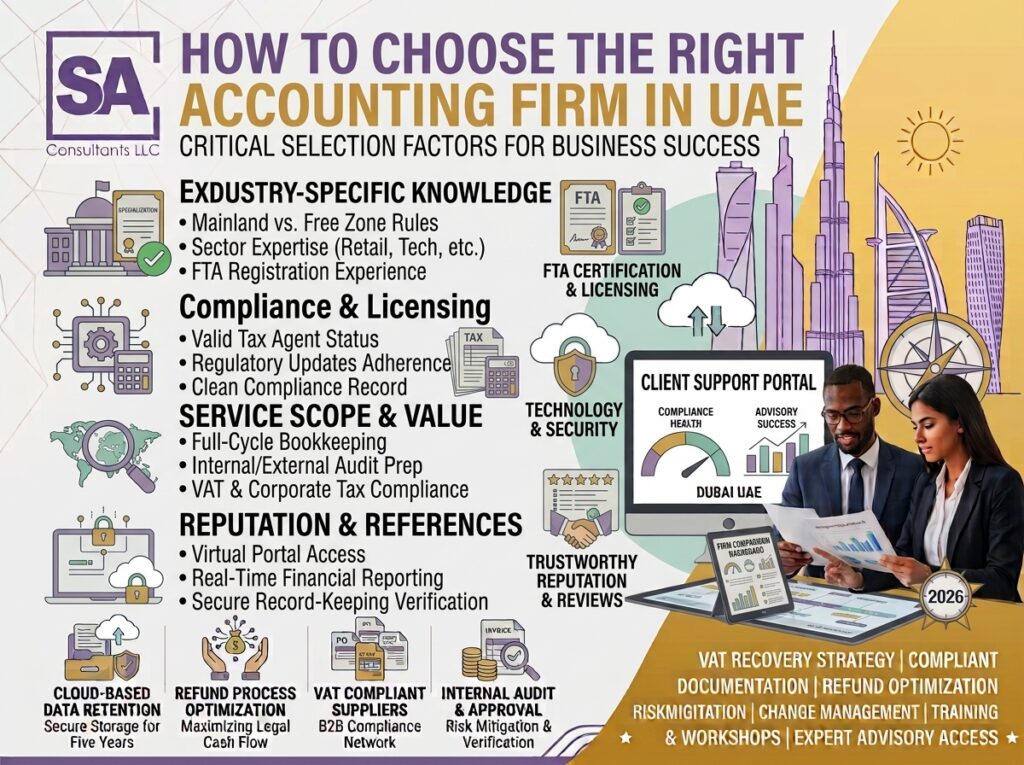 Accounting Firms in UAE: How to Choose the Right One