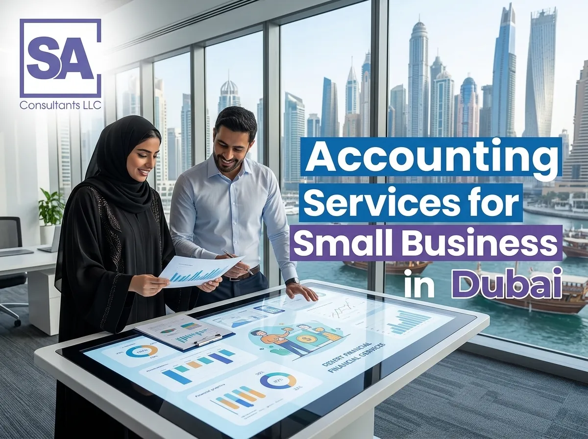 Accounting Services for Small Business in Dubai