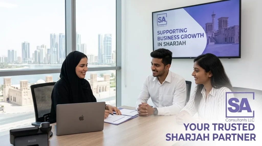 How a Tax Consultant in Sharjah Can Support Growing Businesses