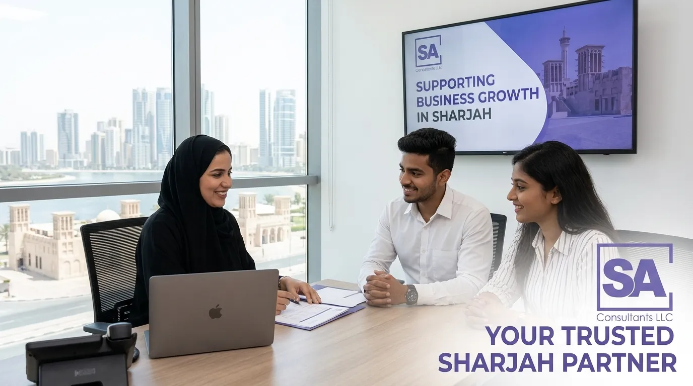 How a Tax Consultant in Sharjah Can Support Growing Businesses